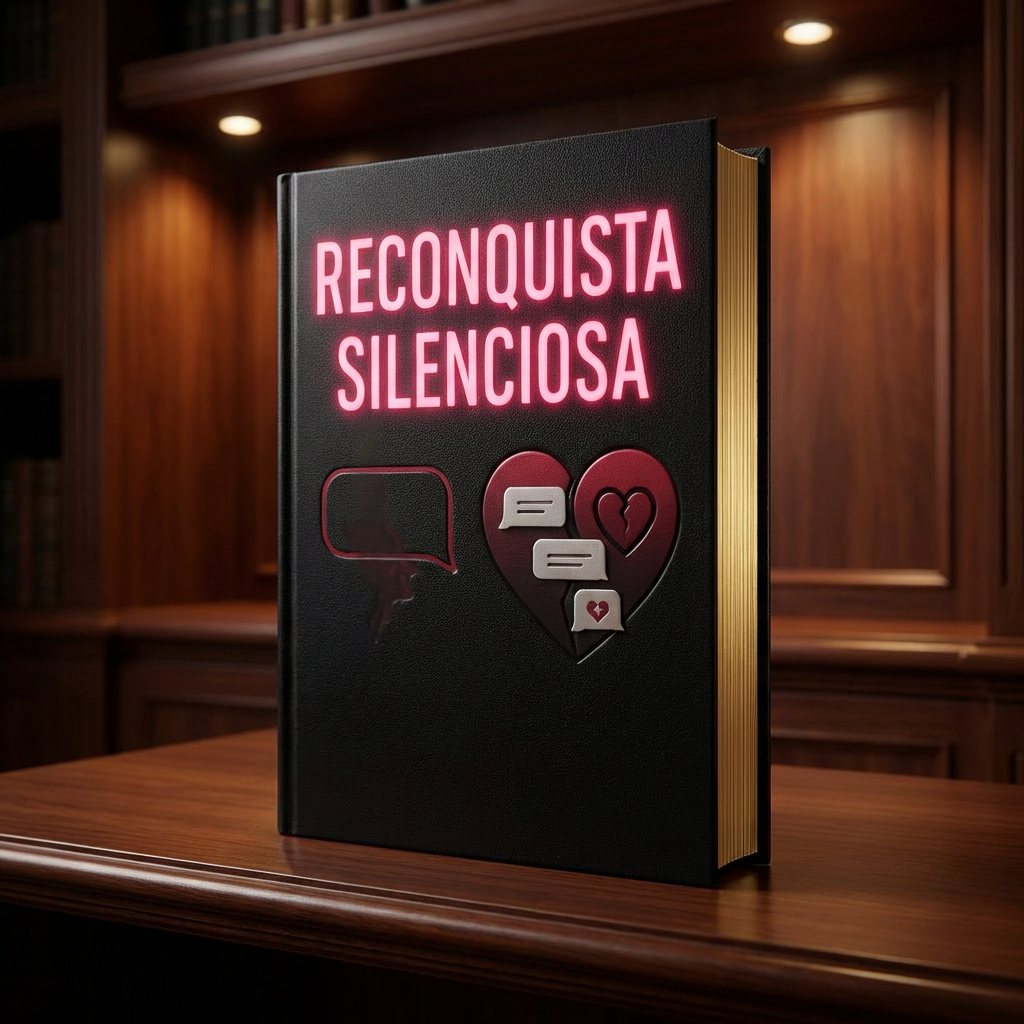 Ebook Reconquista Silenciosa - Método para fazer alguém sentir sua falta