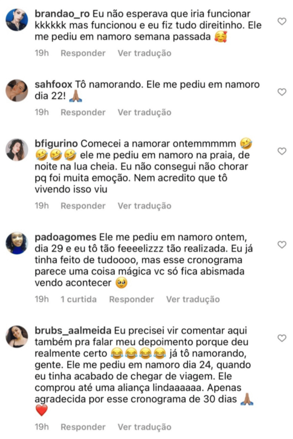 Depoimento 3 - Prova social do método