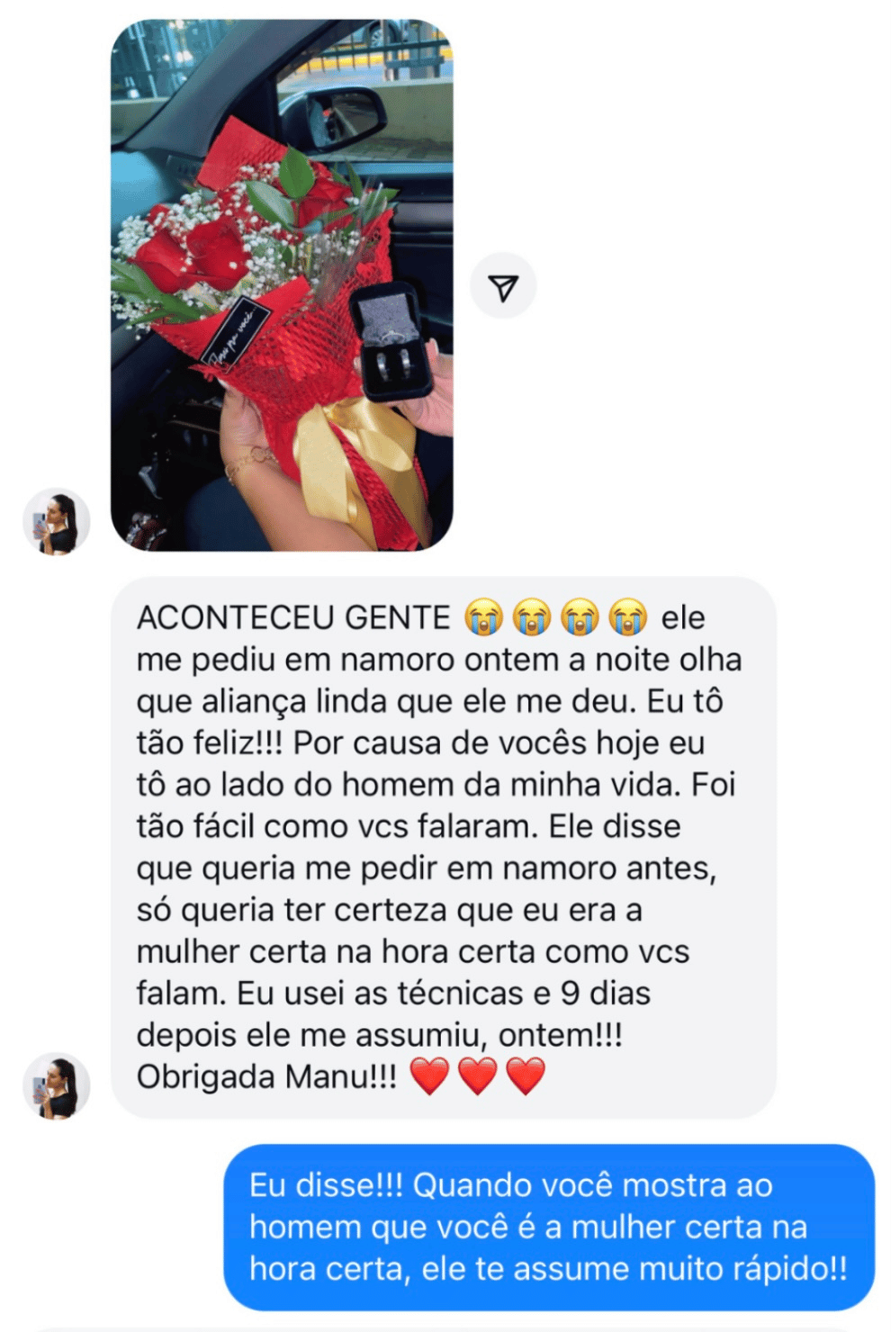 Depoimento 4 - Prova social do método